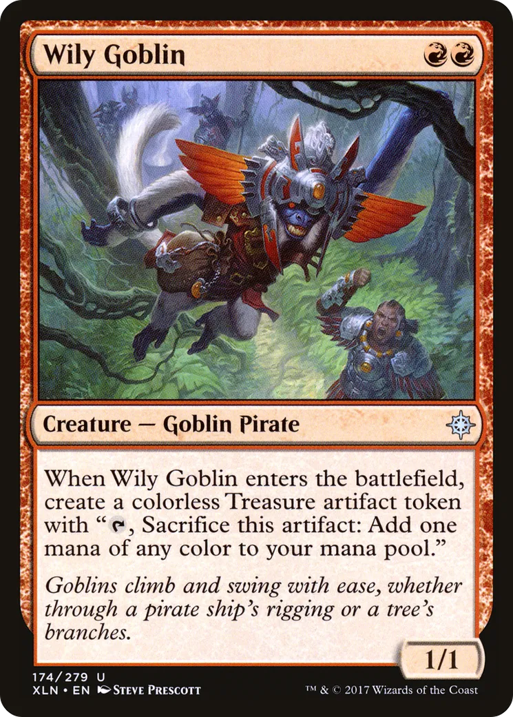 Gobelin rusé — Ixalan — Magic: The Gathering