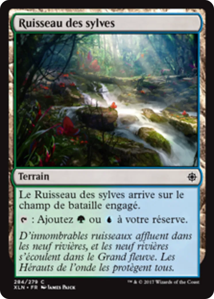 Ruisseau des sylves — Ixalan — Magic: The Gathering