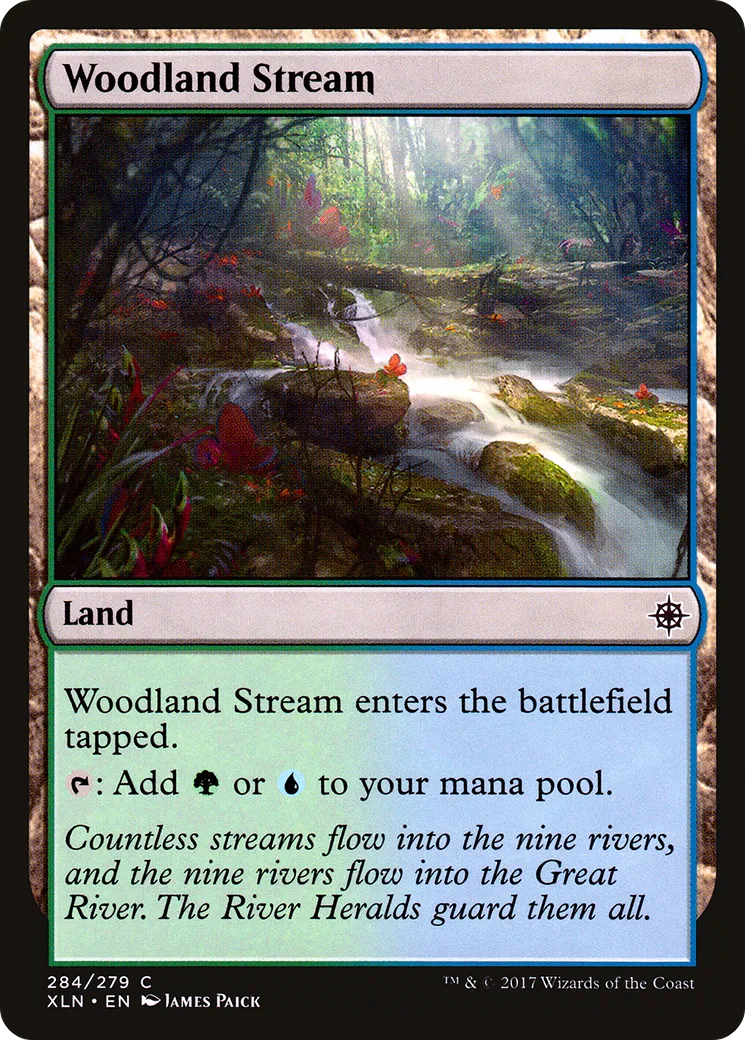 Ruisseau des sylves — Ixalan — Magic: The Gathering