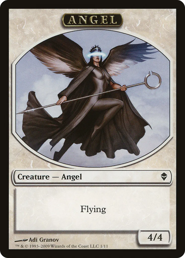 Angel — Zendikar — Magic: The Gathering
