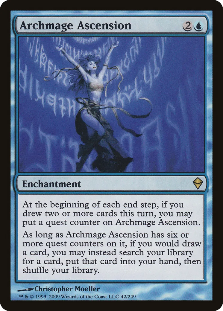 Archmage Ascension — Zendikar — Magic: The Gathering