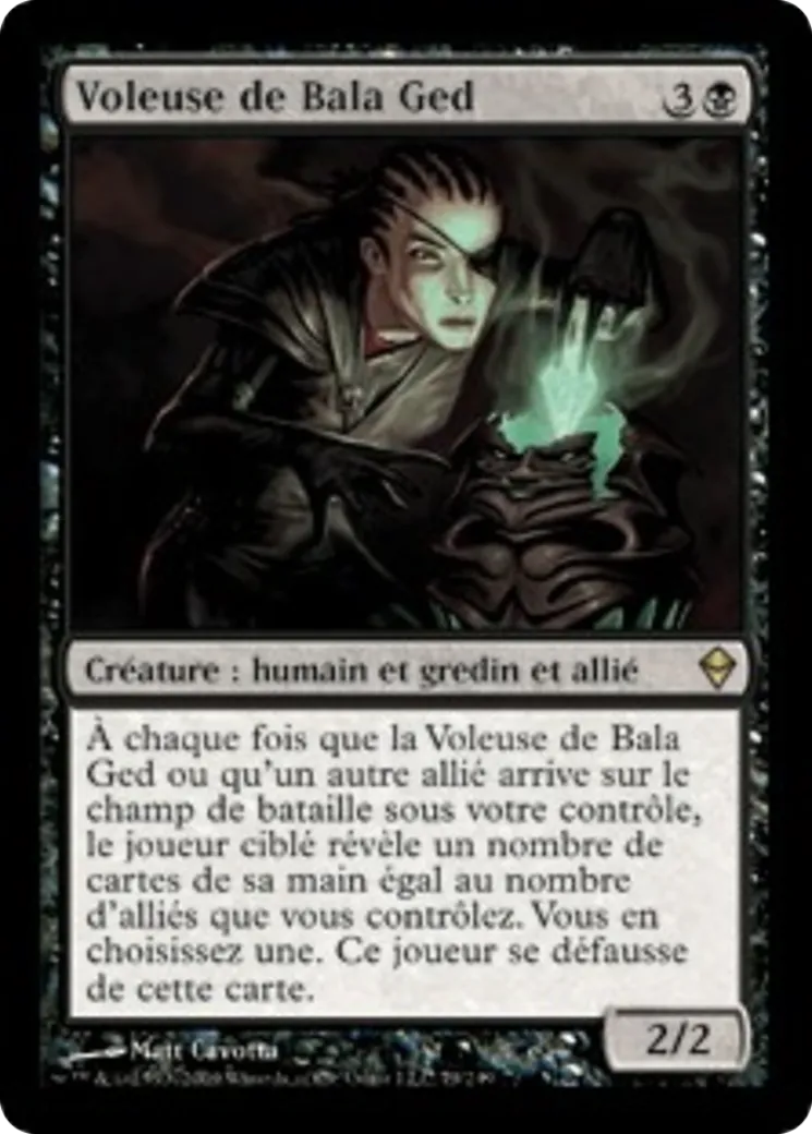 Voleuse de Bala Ged — Zendikar — Magic: The Gathering
