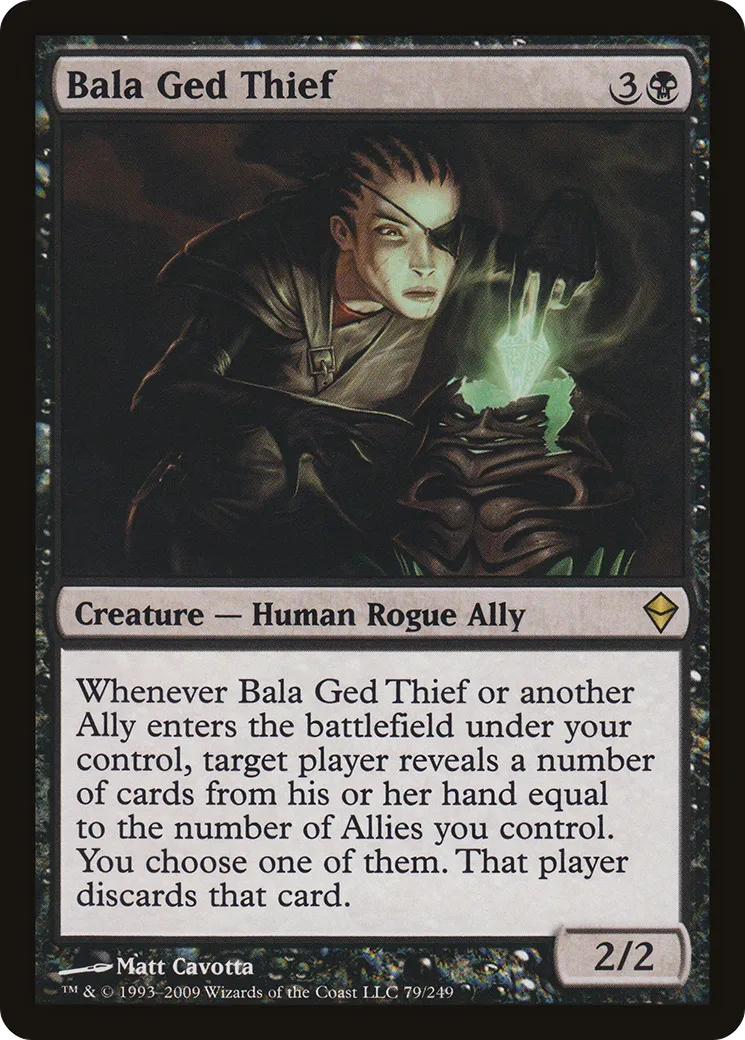 Bala Ged Thief — Zendikar — Magic: The Gathering