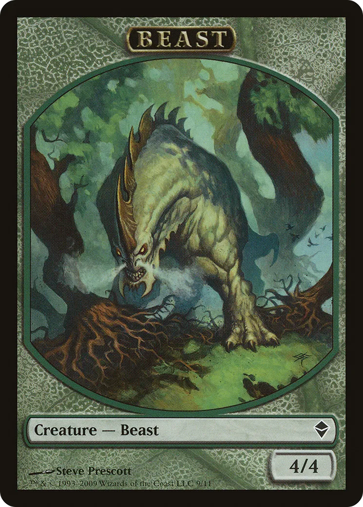 Beast — Zendikar — Magic: The Gathering