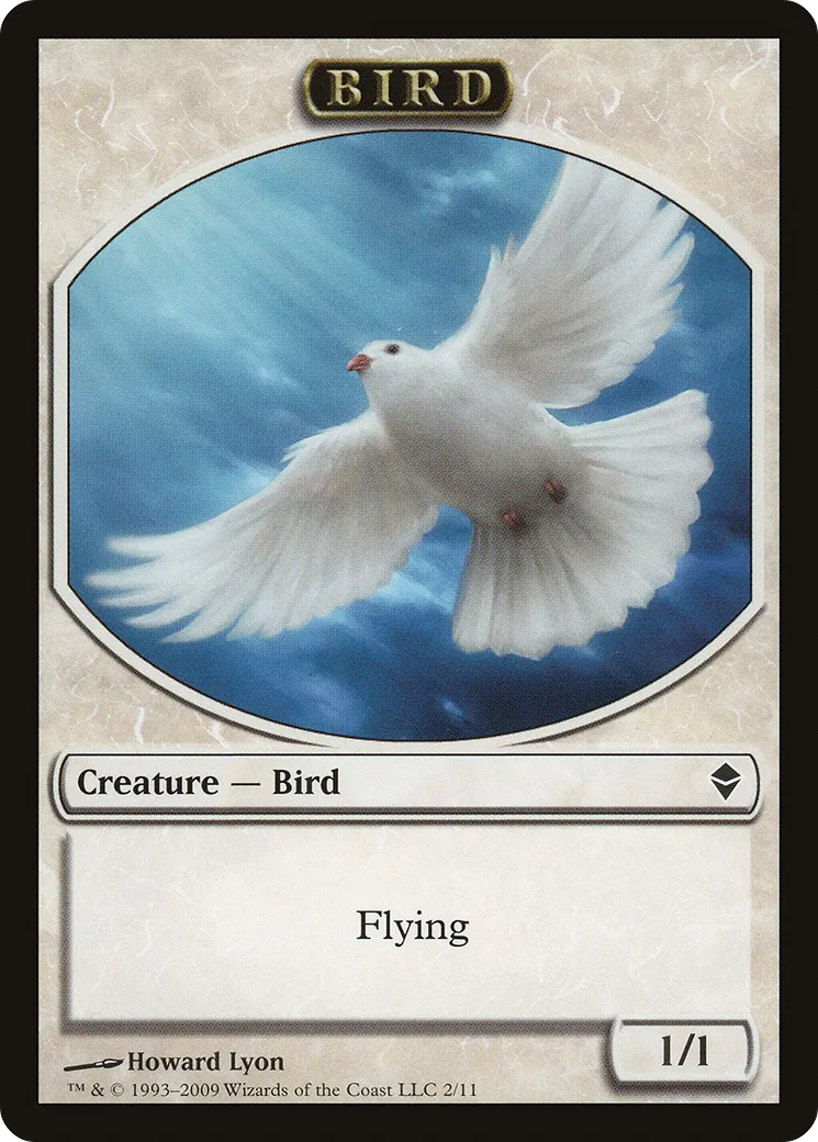 Bird — Zendikar — Magic: The Gathering