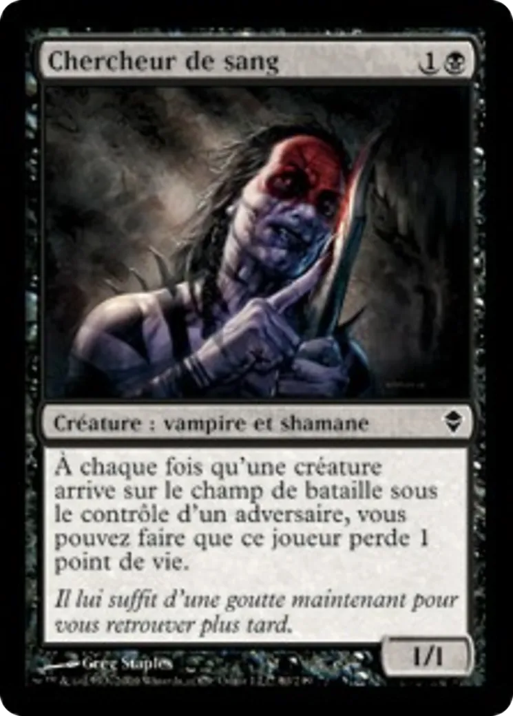 Chercheur de sang — Zendikar — Magic: The Gathering