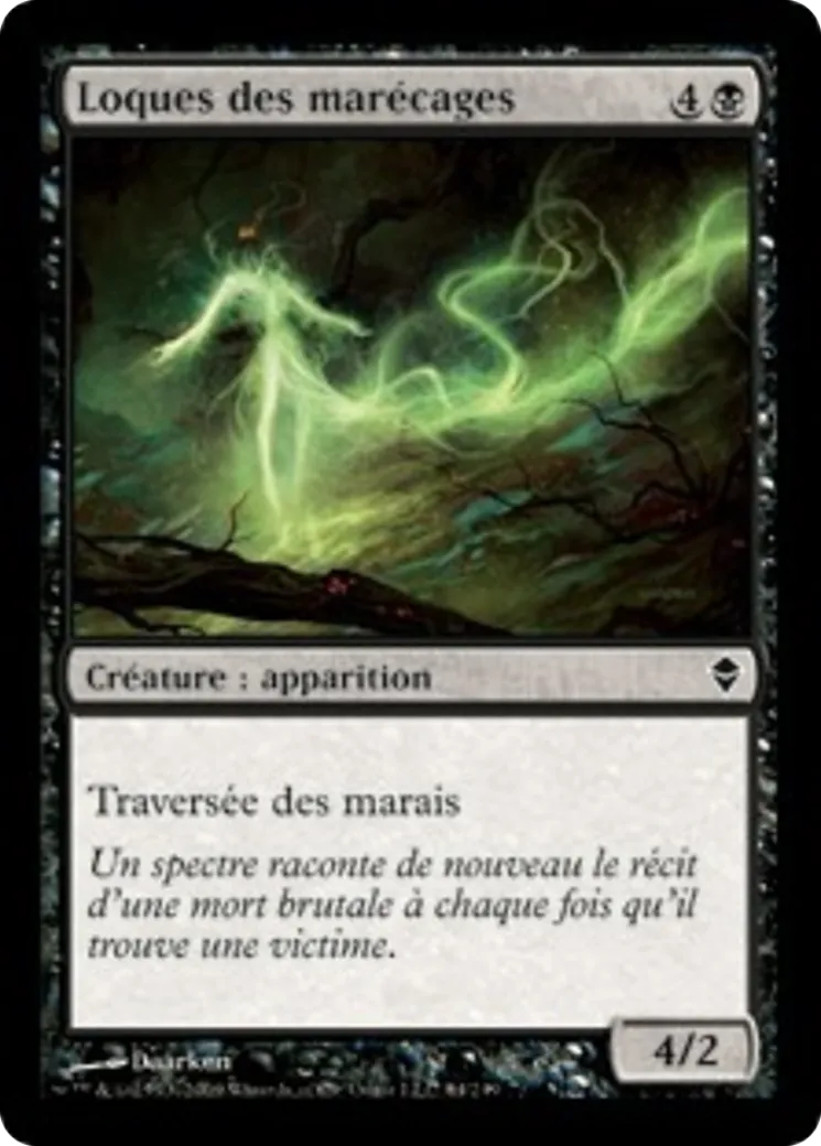 Loques des marécages — Zendikar — Magic: The Gathering