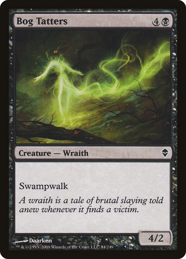 Loques des marécages — Zendikar — Magic: The Gathering
