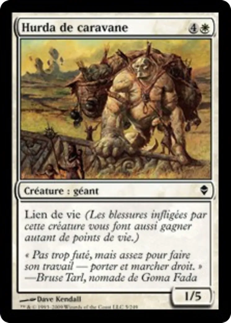 Hurda de caravane — Zendikar — Magic: The Gathering