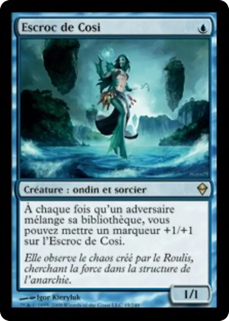 Escroc de Cosi — Zendikar — Magic: The Gathering