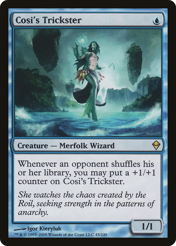 Cosi's Trickster — Zendikar — Magic: The Gathering