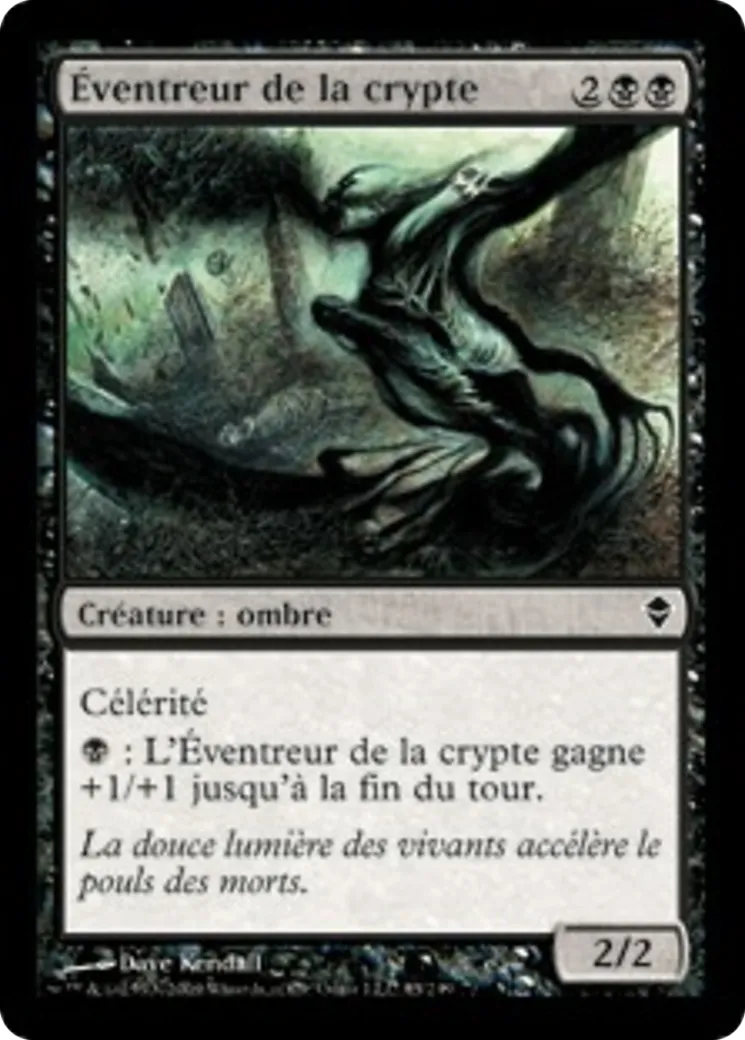 Éventreur de la crypte — Zendikar — Magic: The Gathering