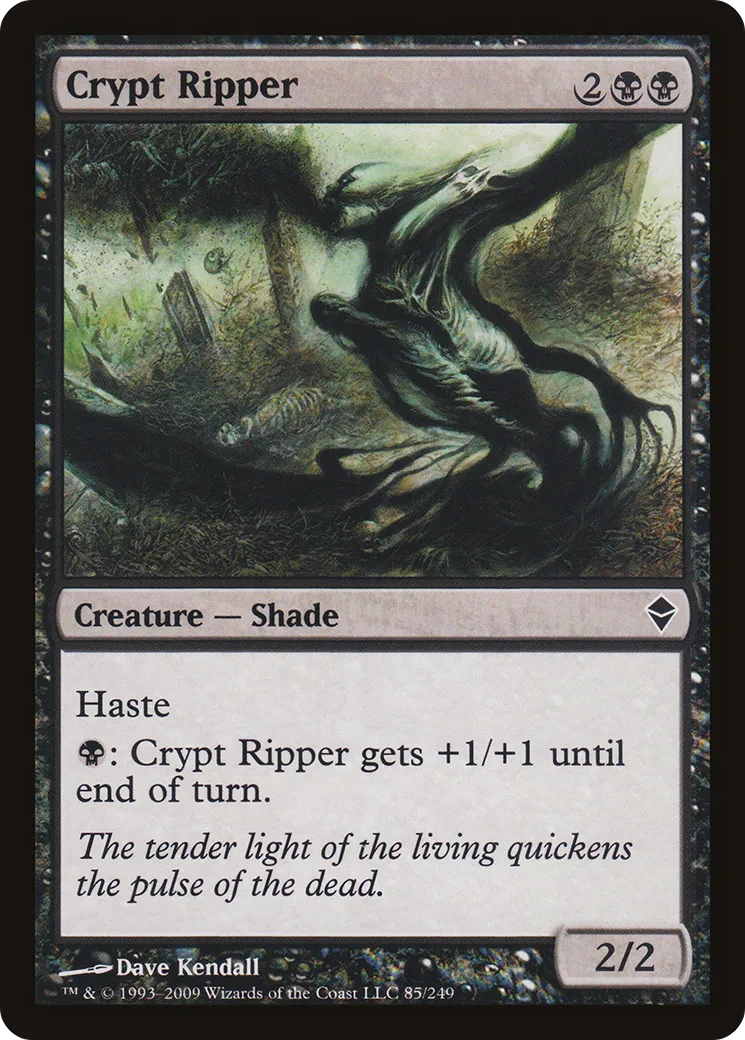 Éventreur de la crypte — Zendikar — Magic: The Gathering