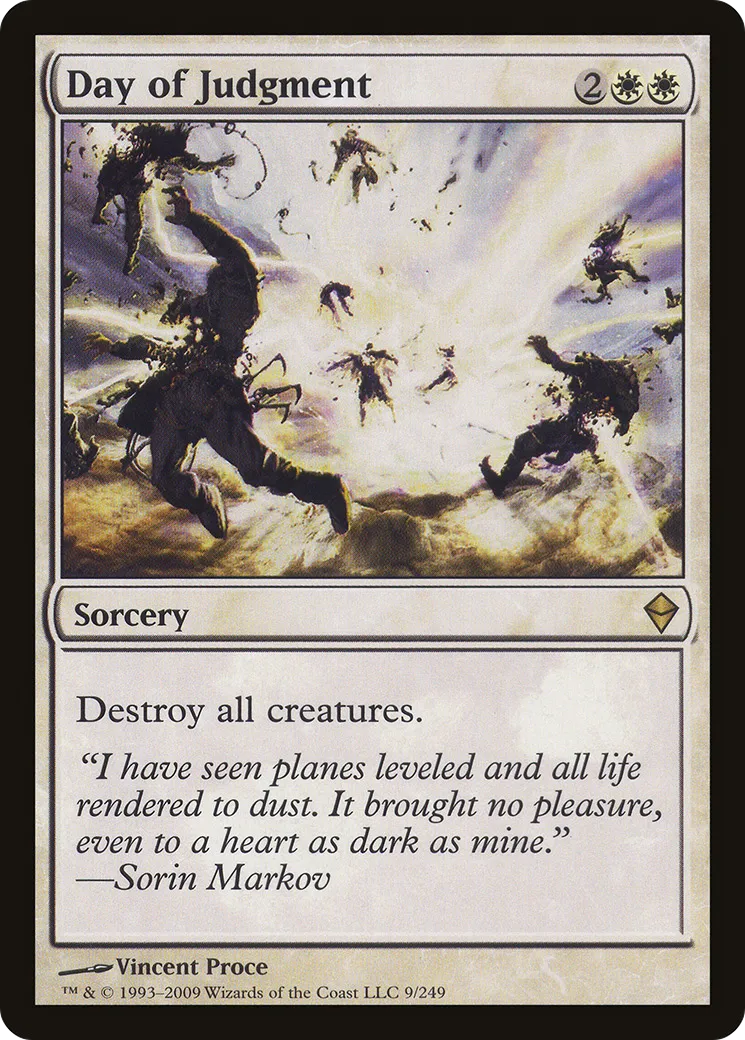 Day of Judgment — Zendikar — Magic: The Gathering