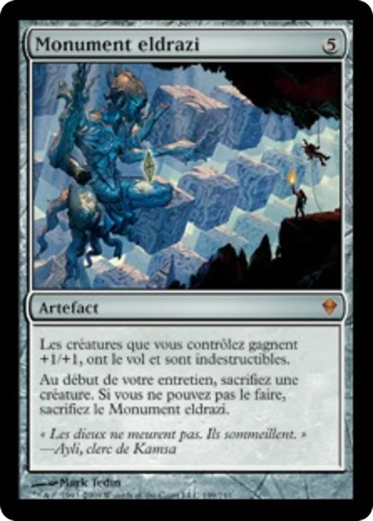 Monument eldrazi — Zendikar — Magic: The Gathering
