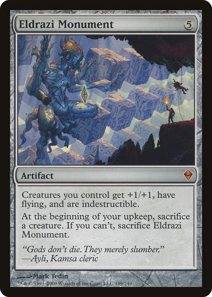 Eldrazi Monument — Zendikar — Magic: The Gathering