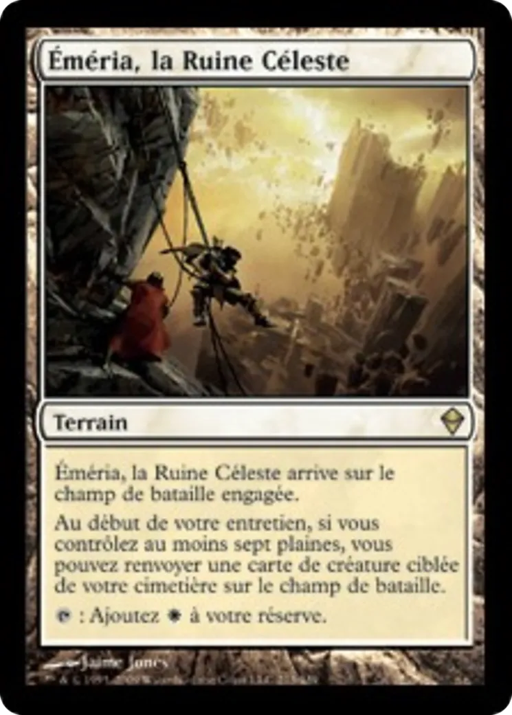 Éméria, la Ruine Céleste — Zendikar — Magic: The Gathering