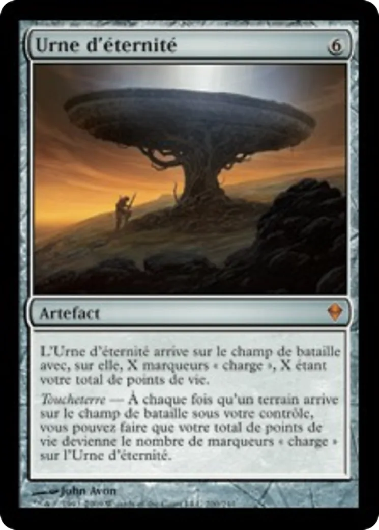 Urne d'éternité — Zendikar — Magic: The Gathering