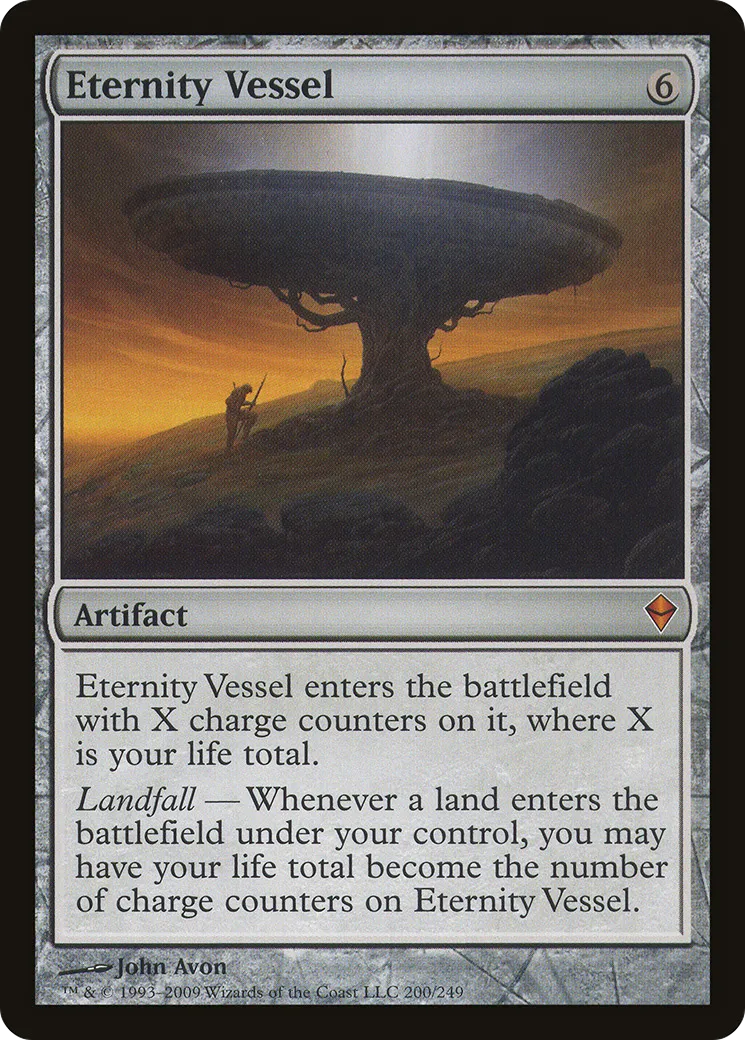 Eternity Vessel — Zendikar — Magic: The Gathering