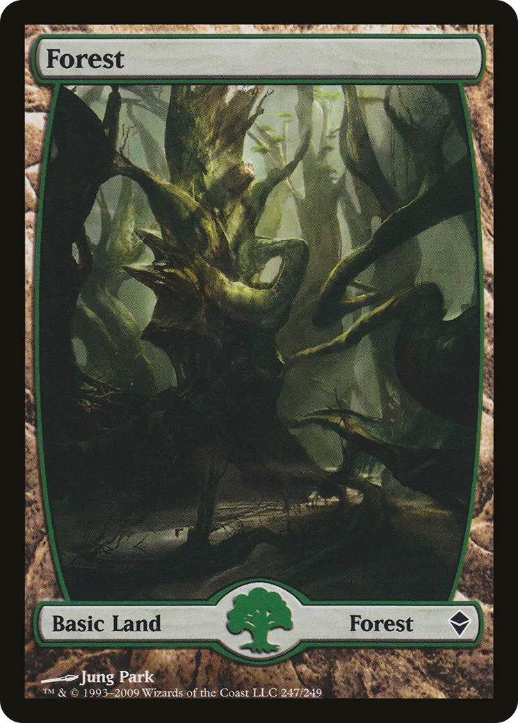 Forest — Zendikar — Magic: The Gathering