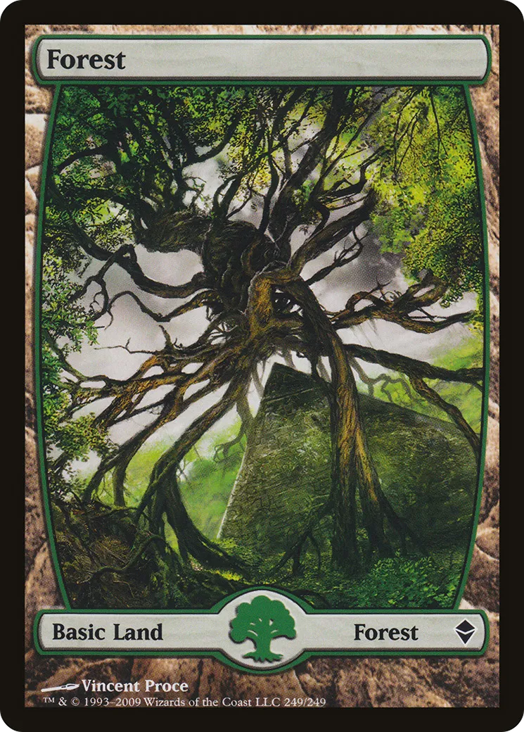 Forest — Zendikar — Magic: The Gathering
