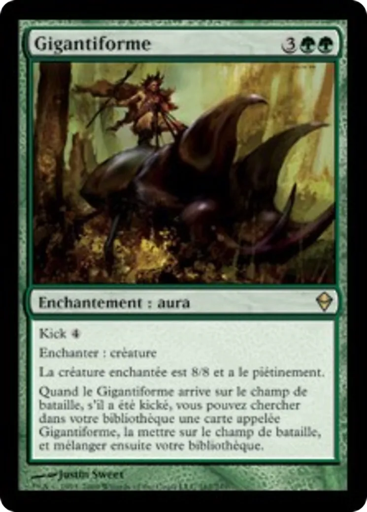 Gigantiforme — Zendikar — Magic: The Gathering