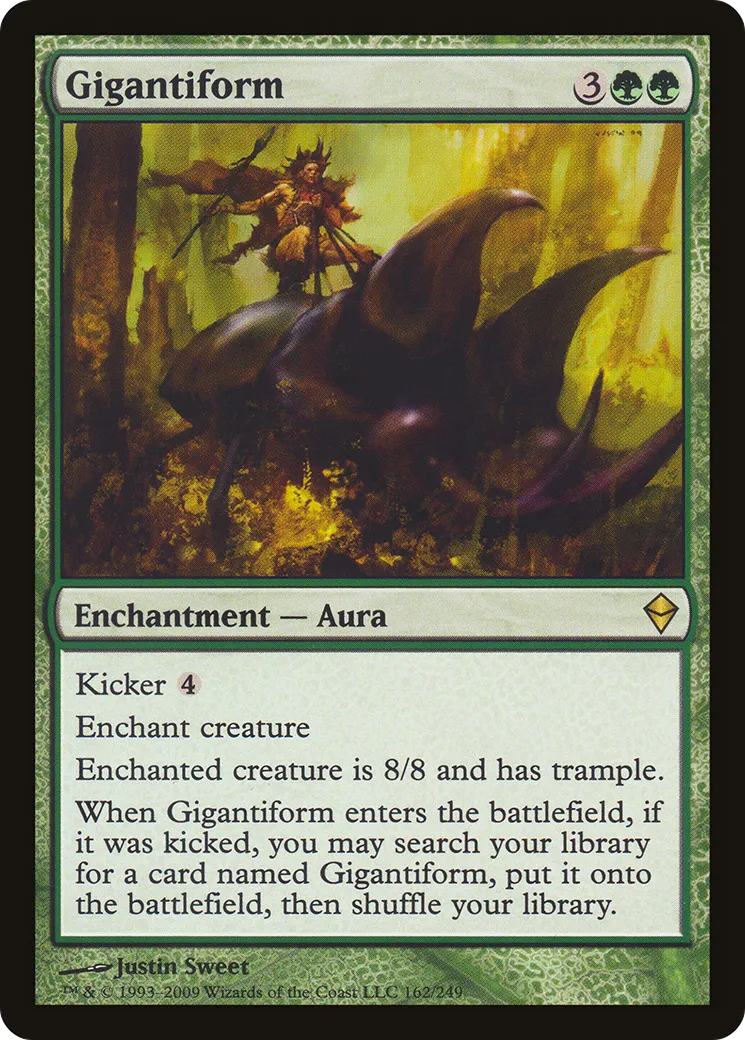 Gigantiform — Zendikar — Magic: The Gathering