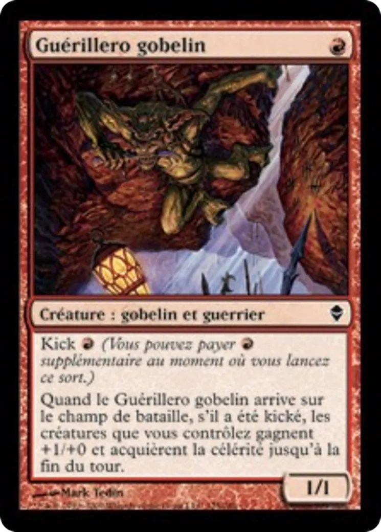 Guérillero gobelin — Zendikar — Magic: The Gathering