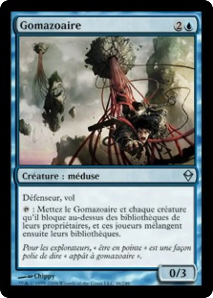 Gomazoaire — Zendikar — Magic: The Gathering