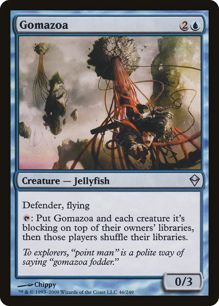 Gomazoa — Zendikar — Magic: The Gathering
