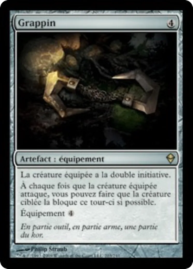 Grappin — Zendikar — Magic: The Gathering