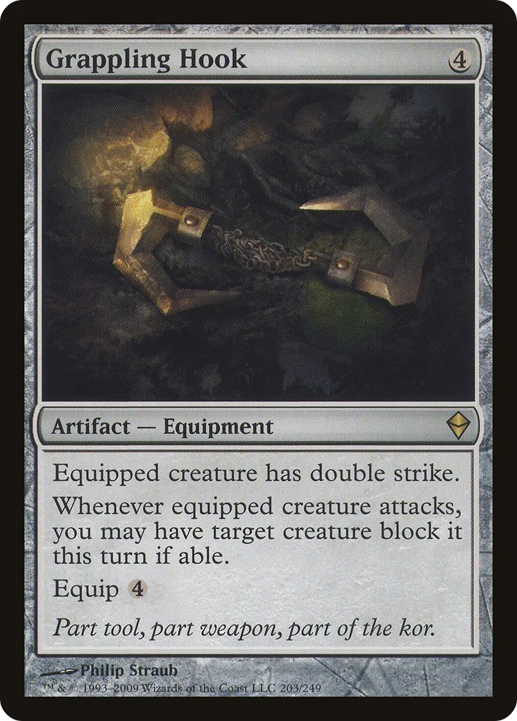 Grappling Hook — Zendikar — Magic: The Gathering