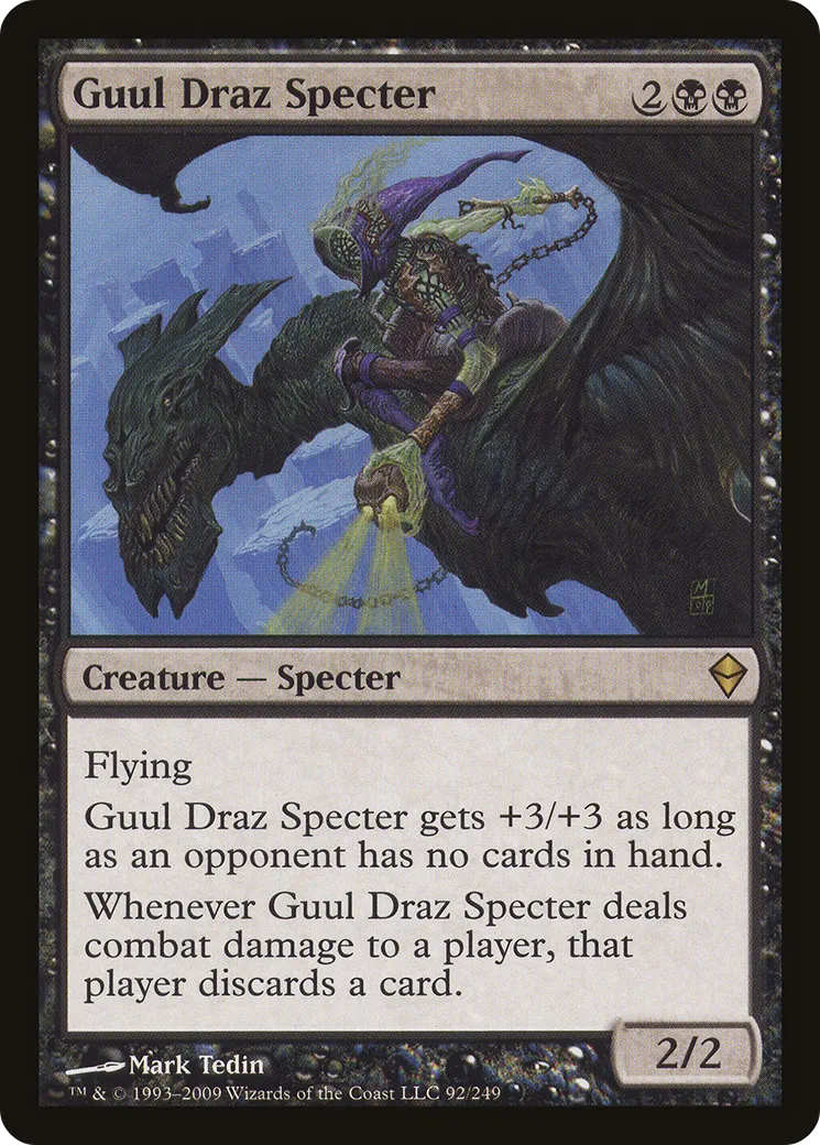 Guul Draz Specter — Zendikar — Magic: The Gathering