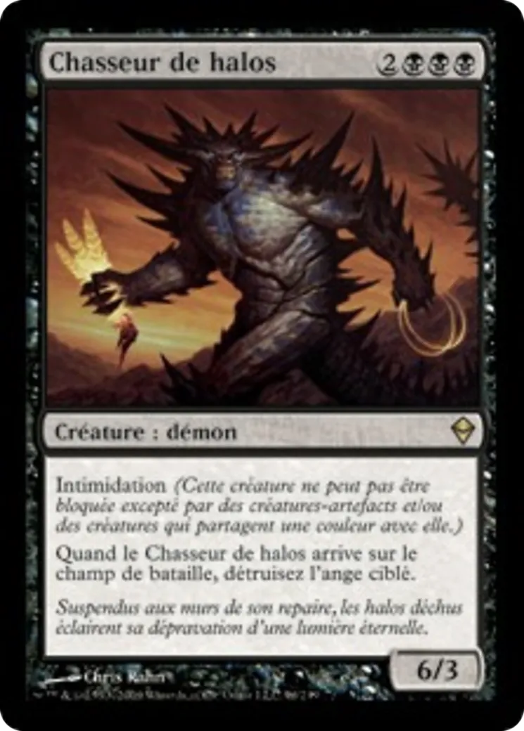 Chasseur de halos — Zendikar — Magic: The Gathering