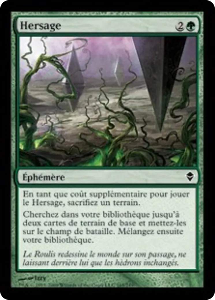 Hersage — Zendikar — Magic: The Gathering