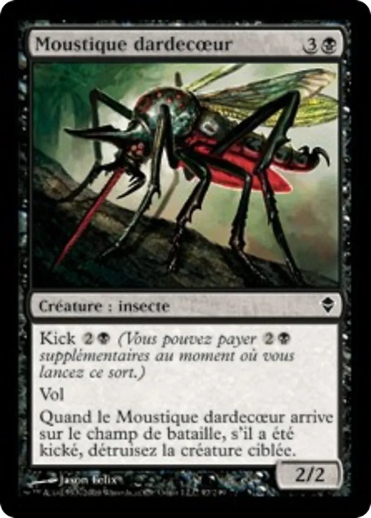 Moustique dardecœur — Zendikar — Magic: The Gathering