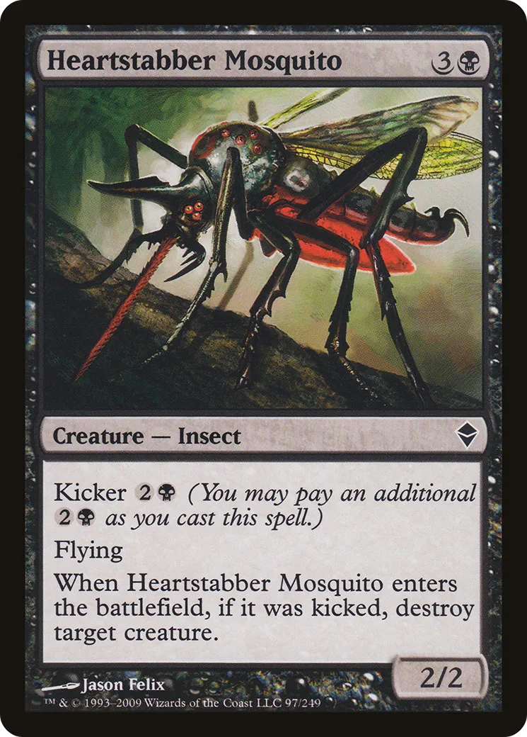 Moustique dardecœur — Zendikar — Magic: The Gathering