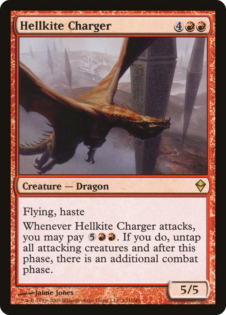 Hellkite Charger — Zendikar — Magic: The Gathering
