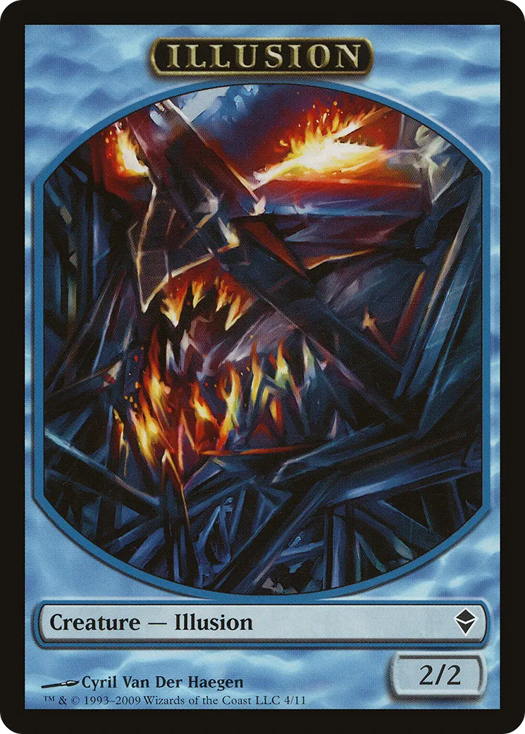 Illusion — Zendikar — Magic: The Gathering