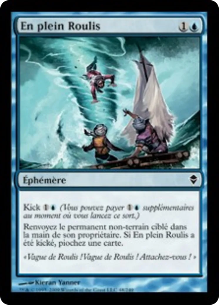 En plein Roulis — Zendikar — Magic: The Gathering