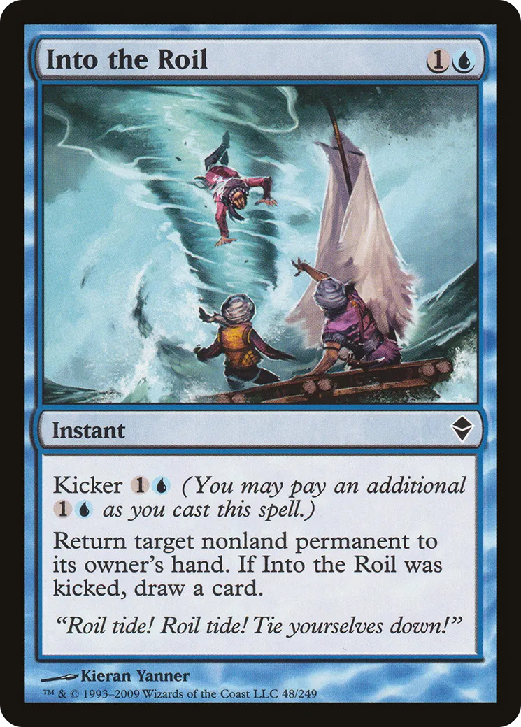 Into the Roil — Zendikar — Magic: The Gathering
