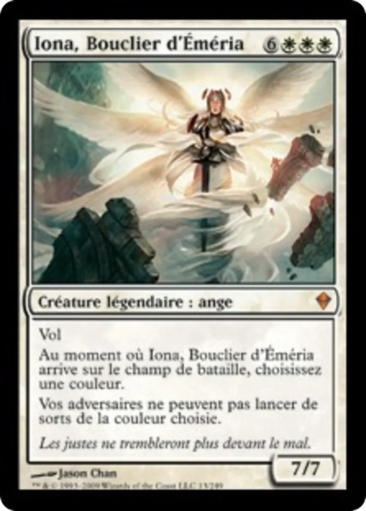 Iona, Bouclier d'Éméria — Zendikar — Magic: The Gathering