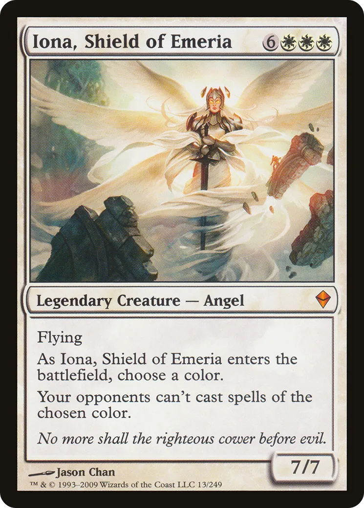 Iona, Shield of Emeria — Zendikar — Magic: The Gathering