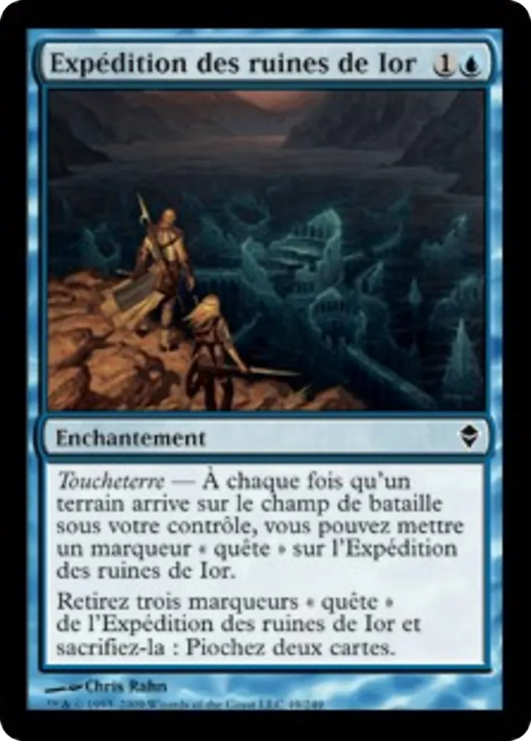 Expédition des ruines de Ior — Zendikar — Magic: The Gathering