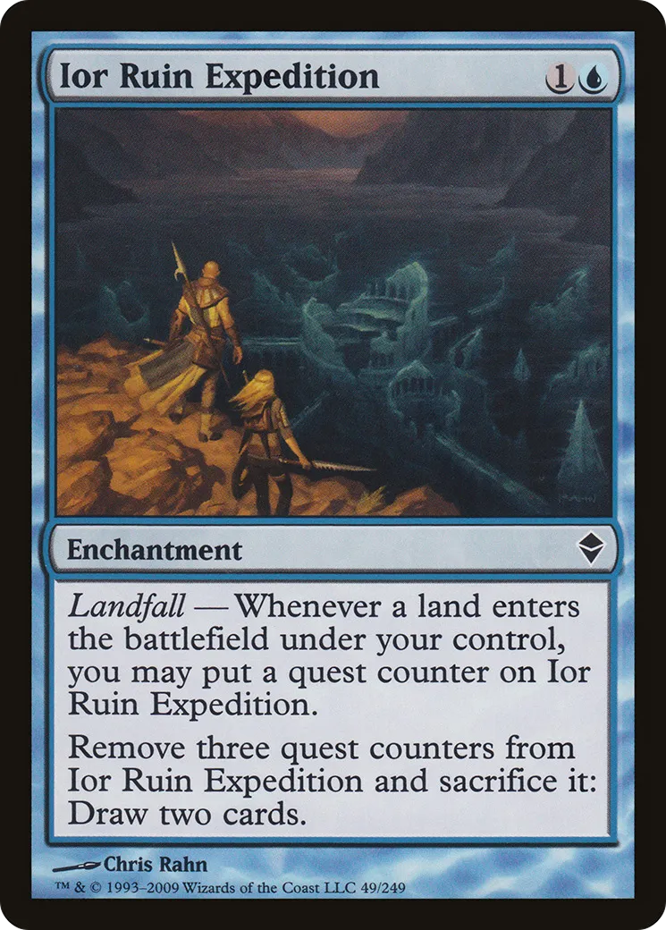 Ior Ruin Expedition — Zendikar — Magic: The Gathering