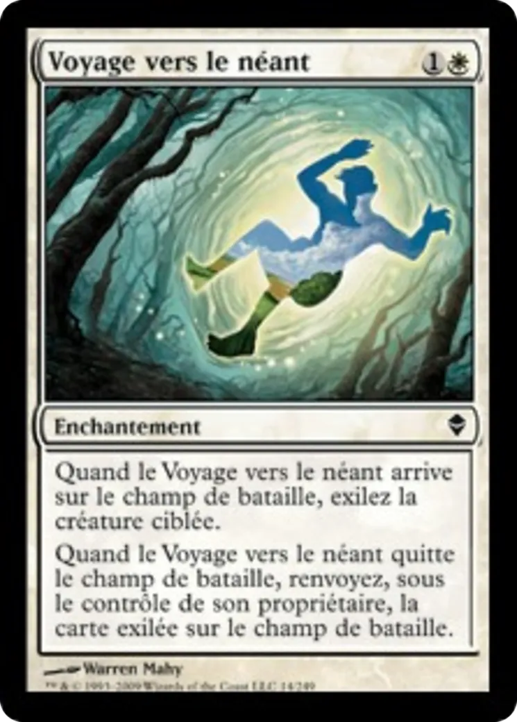 Voyage vers le néant — Zendikar — Magic: The Gathering