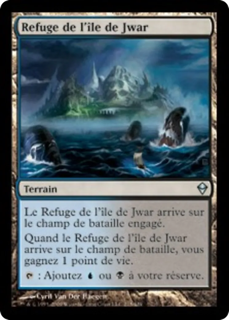 Refuge de l'île de Jwar — Zendikar — Magic: The Gathering