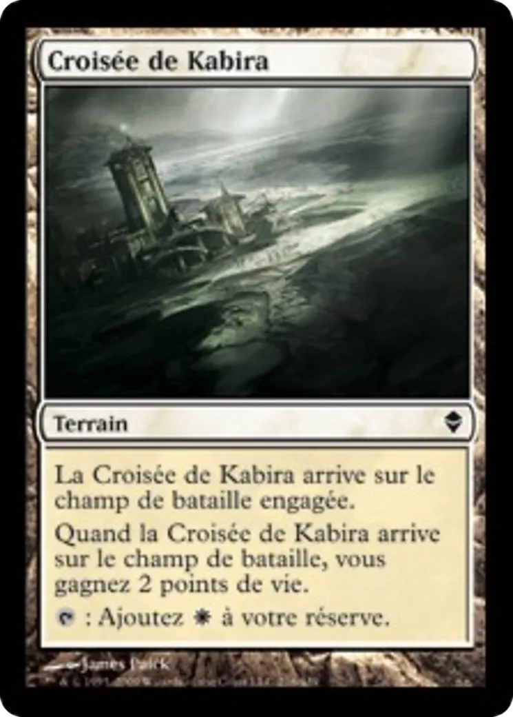 Croisée de Kabira — Zendikar — Magic: The Gathering