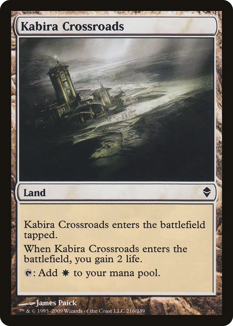Kabira Crossroads — Zendikar — Magic: The Gathering