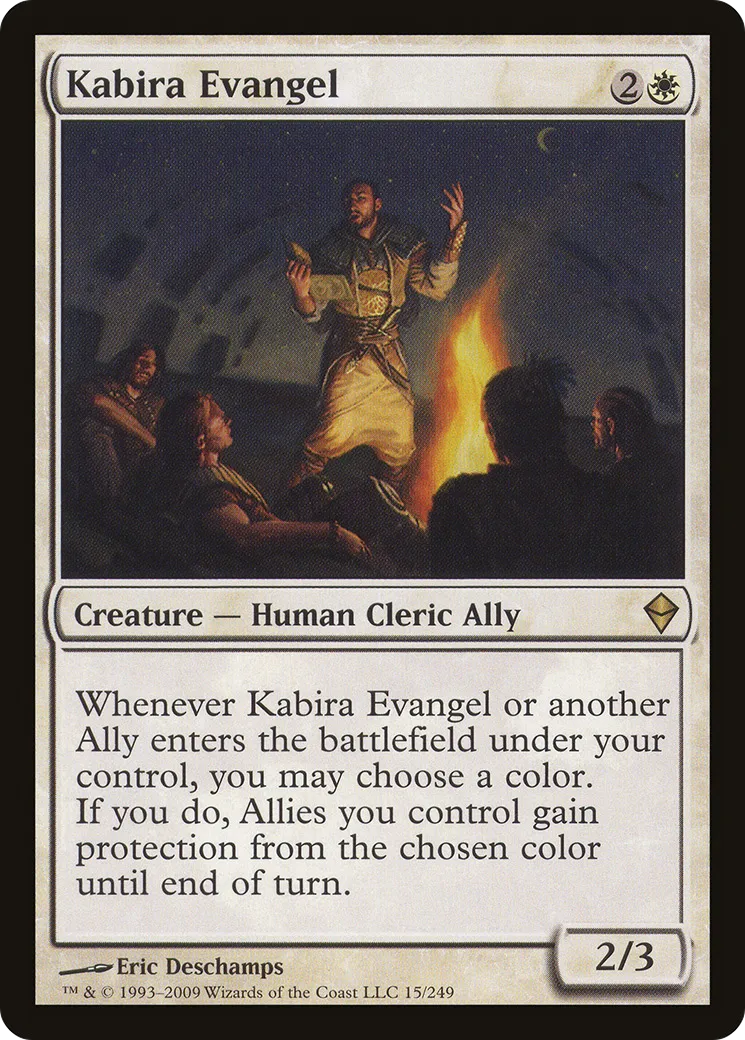 Kabira Evangel — Zendikar — Magic: The Gathering
